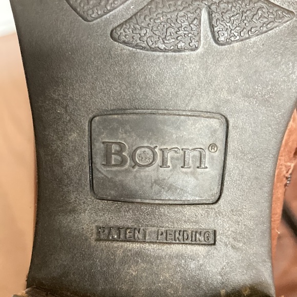 Born Tall Leather Riding Boot - 8 - Picture 12 of 15